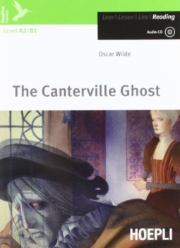 canterville ghost a2b1 +cd inglese, antol.e lett.