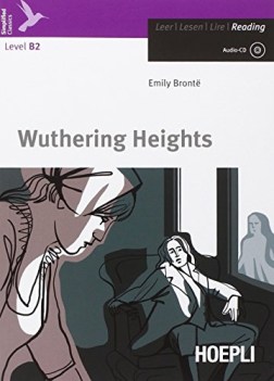 wuthering heights b1 +cd inglese, antol.e lett.