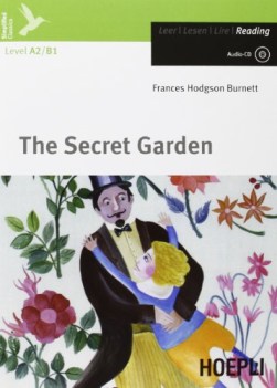 Secret garden a2b1 +cd inglese, antol.e lett.