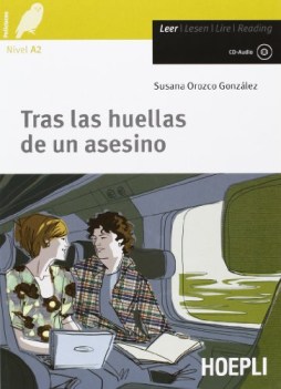 tras las huellas de un asesino a2 +cd spagnolo, antol.e lett.