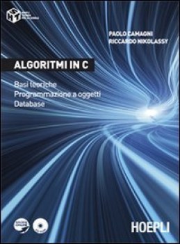 algoritmi in c +cd informatica e sistemi