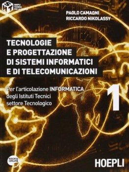 tecnologie e progett. sistemi 1 VE