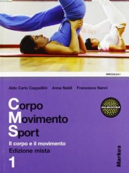 corpo movimento sport 1 x sup. (306/1) educazione fisica