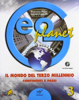 geo planet 3 +cd geografia sc.media