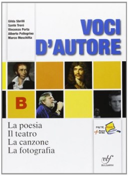 voci d\'autore, b italiano, antologia bn