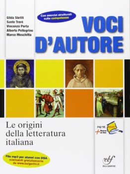 voci d\'autore, origini italiano, antologia bn