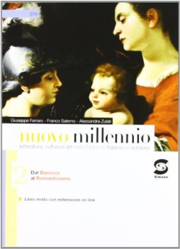 nuovo millennio 2 italiano, antologia tr.