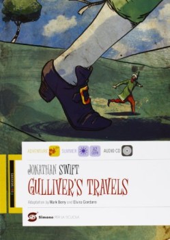 gulliver\'s travels (berry) a2 inglese, antol.e lett.