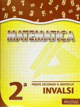 matematica 2 prove secondo il modello invalsi