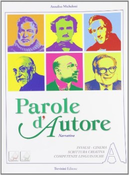 parole d\'autore A +dvd italiano, antologia bn