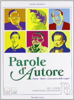 parole d\'autore b italiano, antologia bn