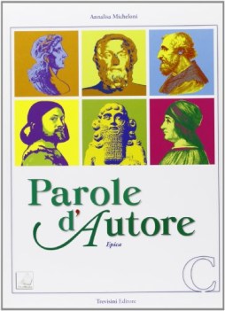 parole d\'autore c italiano, antologia bn