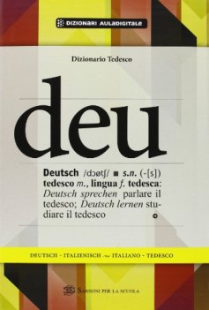 dizionario tedesco italiano MEDIO2012 auladigitale