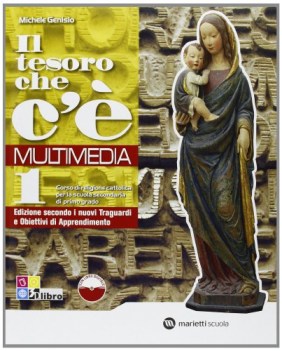 tesoro che c\'e\' multimedia 1 +cd religione