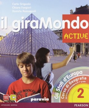 giramondo active 2+dvd