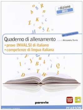 quaderno di allenamento invalsi e competenze italiano