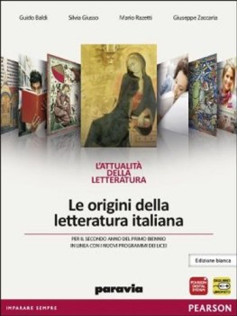 attualita della letteratura bianca origini della lett.ital.