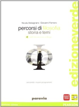 Percorsi di filosofia ed.verde 2 filosofia,pedag.-manuali