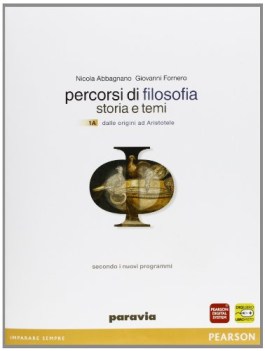 percorsi di filosofia 1 filosofia,pedag.-manuali