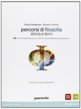 Percorsi di filosofia 3 filosofia,pedag.-manuali