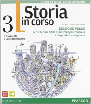 storia in corso 3 verde +atl.= 9788869102028