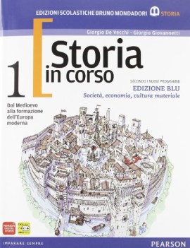 storia in corso 1 blu = 9788842404699