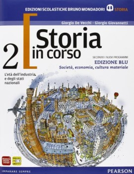 storia in corso 2 blu = 9788869100840