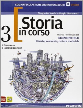 storia in corso 3 blu = 9788869102011