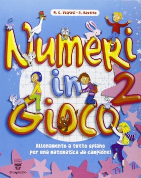 numeri in gioco x 2 elem. libri vacanze