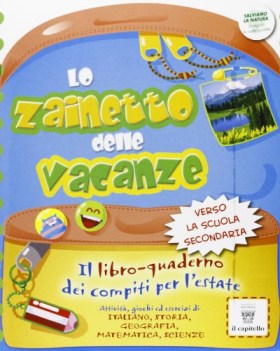 zainetto delle vacanze 5 verso la scuola secondaria