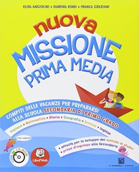 nuova missione prima media +cd fc