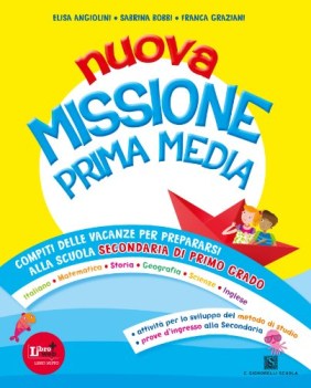 nuova missione prima mediaSENZA CD