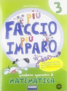 piu faccio piu imparo 3 matematica