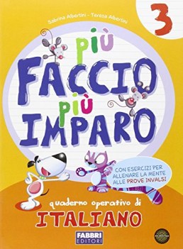 piu faccio piu imparo 3 italiano