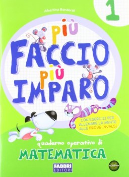 piu faccio piu imparo 1 matematica