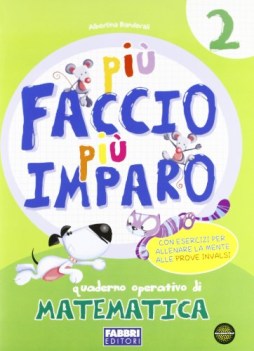 piu faccio piu imparo 2 matematica