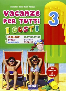 vacanze per tutti i gusti 3 +narr.