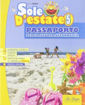 sole d\'estate 5 passaporto per la secondaria