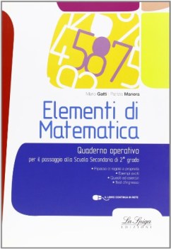 elementi di matematica 3 (passaggio alla 1 sup.)