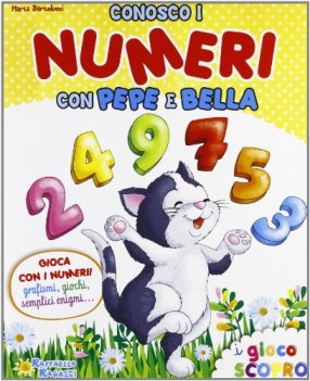 conosco i numeri con pepe e bella