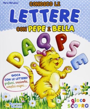 conosco le lettere con pepe e bella