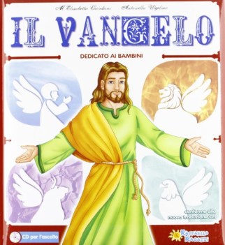 vangelo dedicato ai bambini + cd