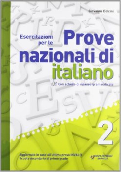 prove nazionali di italiano vol.2