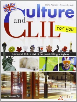 culture and clil for you +cdaudio