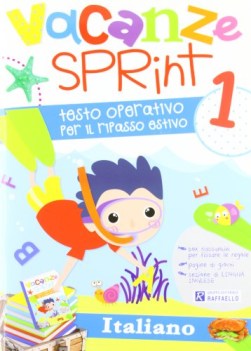 vacanze sprint italiano x 1 elem. libri vacanze