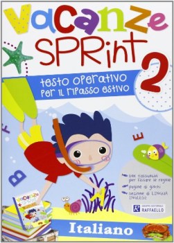 vacanze sprint italiano x 2 elem. libri vacanze