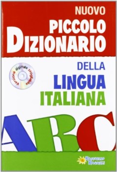 piccolo dizionario della lingua italiana dizionari