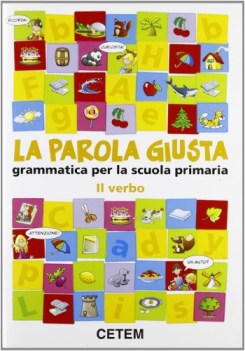 parola giusta verbo gramm. x elem.