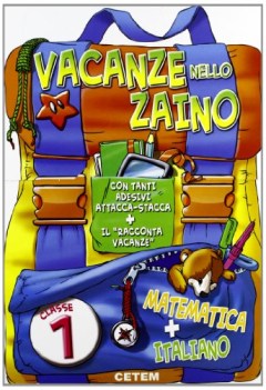 vacanze nello zaino 1 KIT ital.+mate