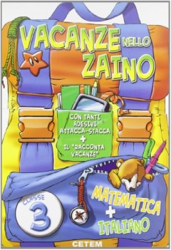 vacanze nello zaino 3 KIT ita+mate+racconta vacanze